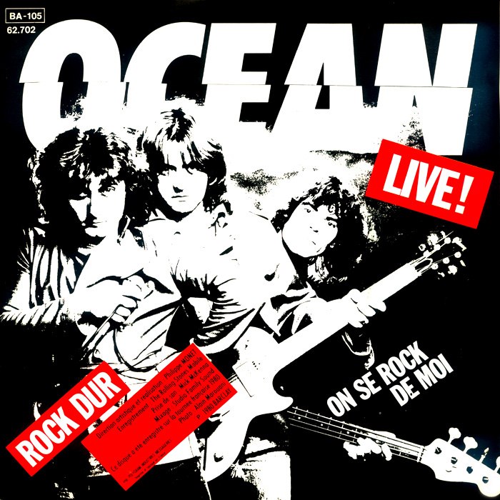 cover ocean-45t-on se rock de moi