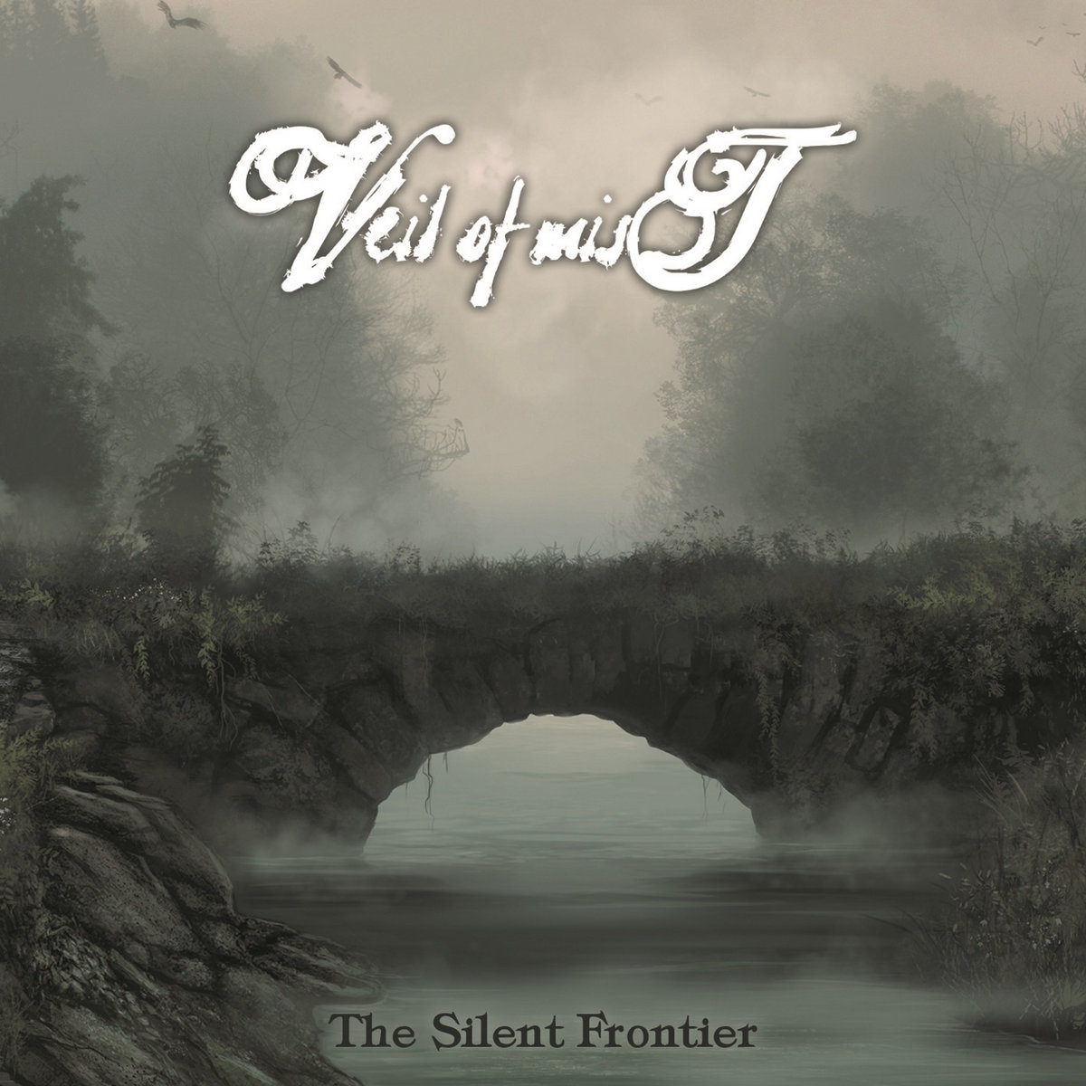 cover veil of mist the silent frontier