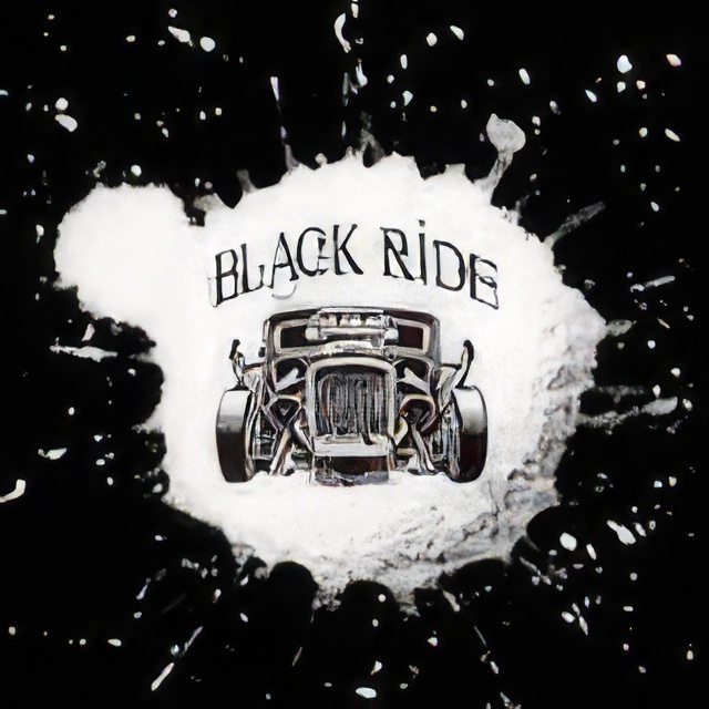 logo black ride