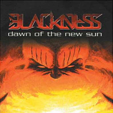 cover Blackness dawn of a new sun