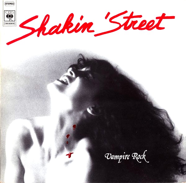 SHAKIN' STREET "Vampire Rock"